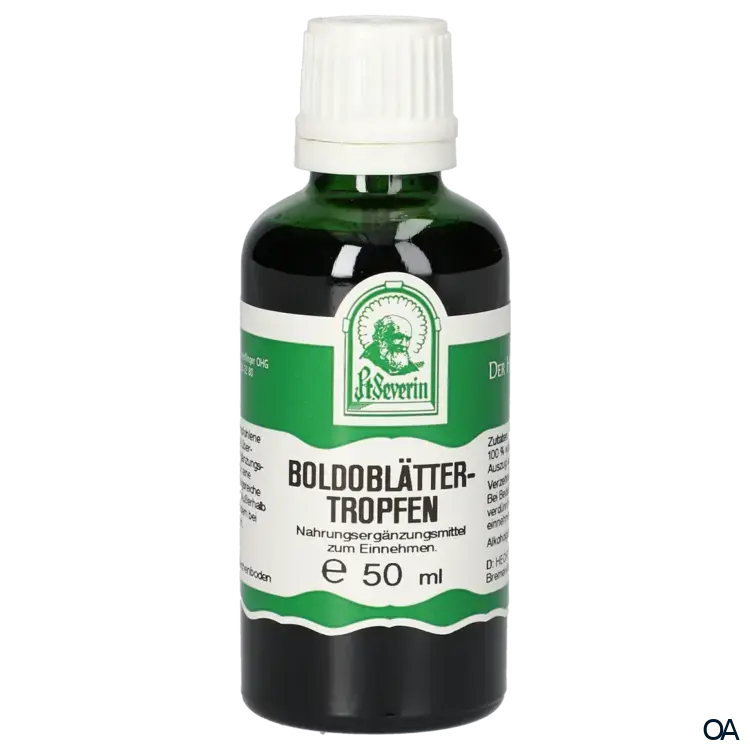Pater Severin Boldoblätter Tropfen