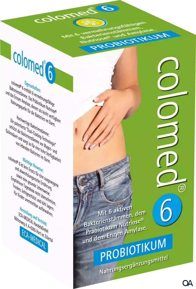 colomed 6 Probiotikum Pulver