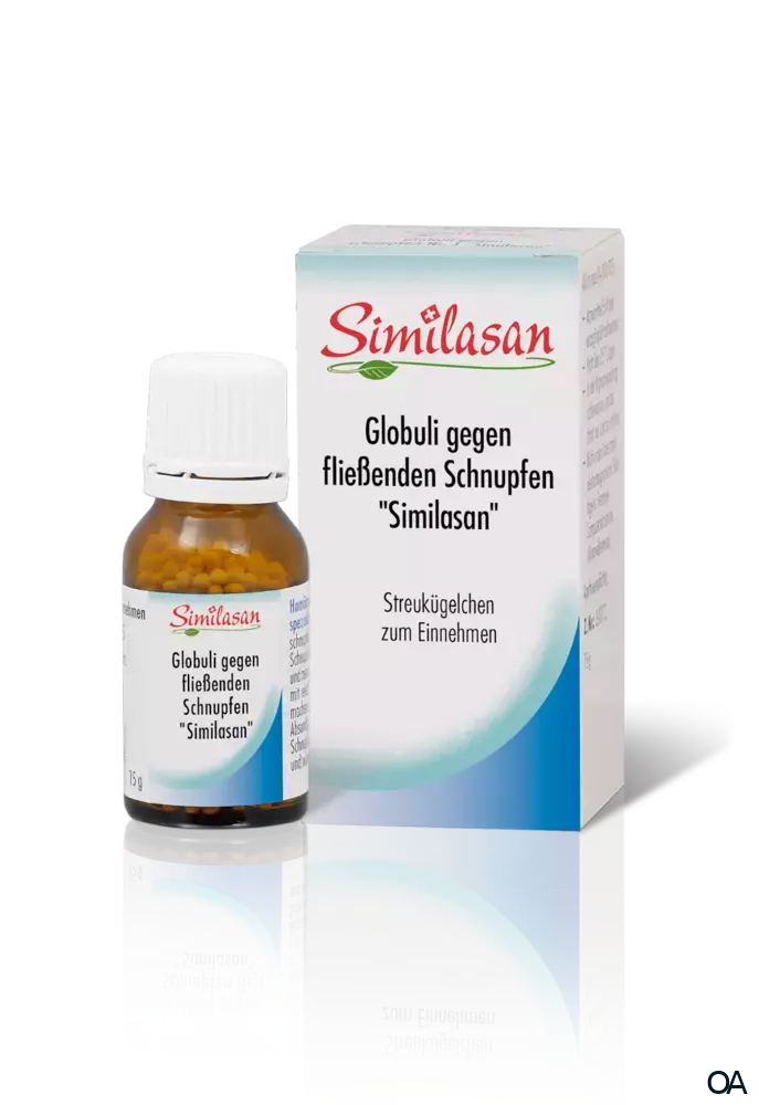 Similasan Globuli gegen fließenden Schnupfen Similasan Globuli gegen fließenden Schnupfen