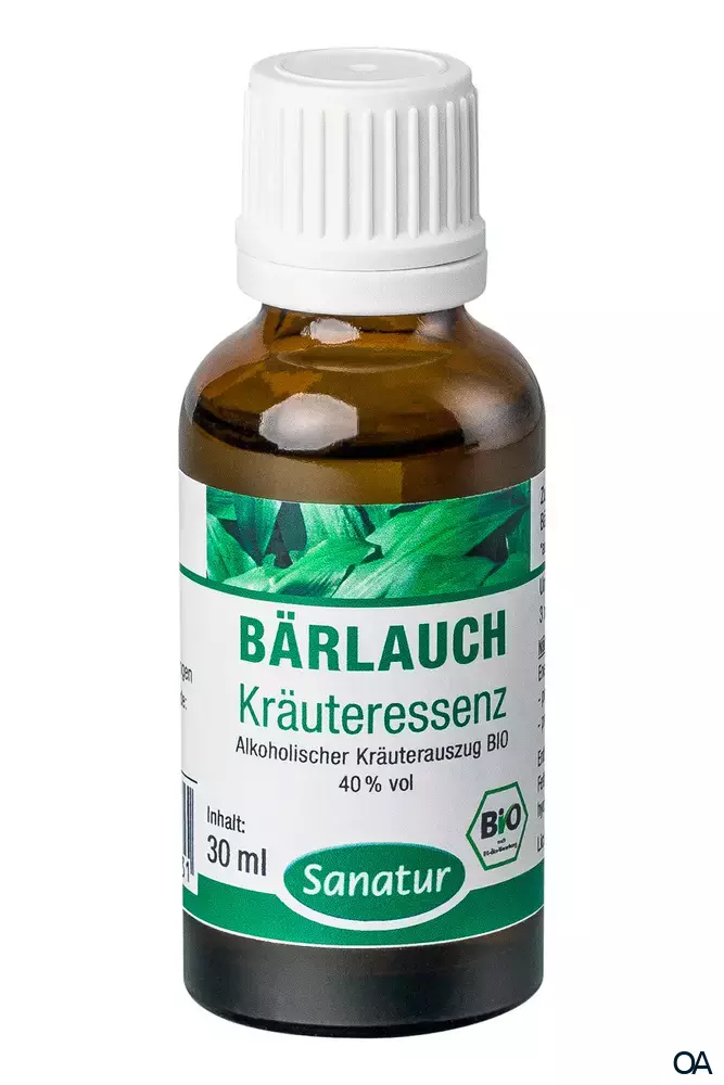 Sanatur Bärlauch Kräuteressenz, BIO Sanatur Bärlauch Kräuteressenz, BIO