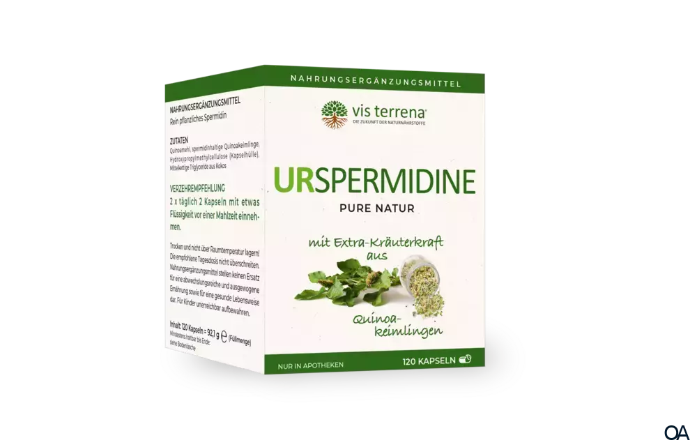 vis terrena® UR SPERMIDINE Kapseln