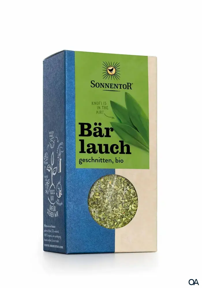 Sonnentor Bärlauch geschnitten, bio