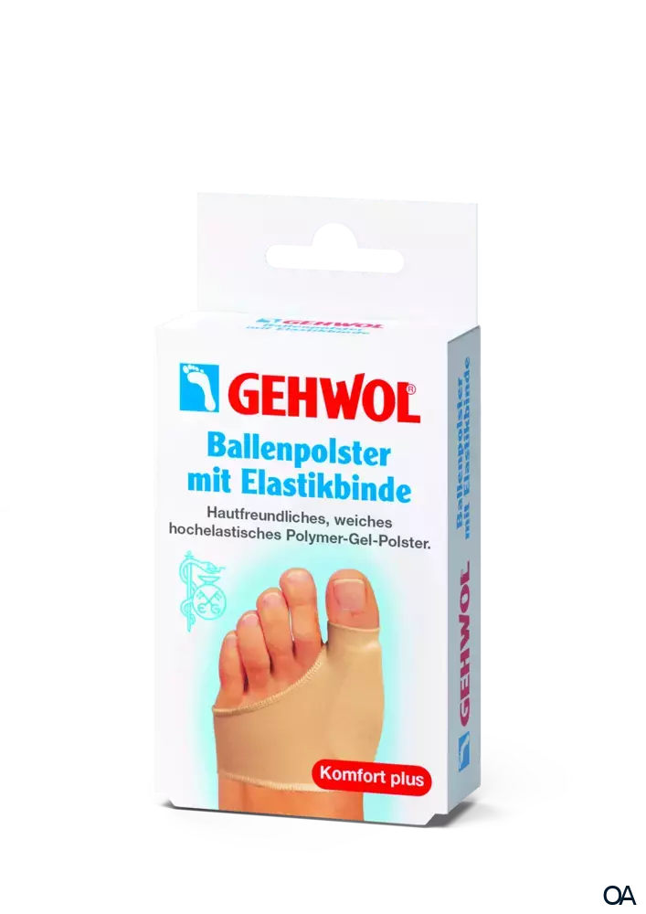 GEHWOL® Ballenpolster mit Elastikbinde GEHWOL® Ballenpolster mit Elastikbinde