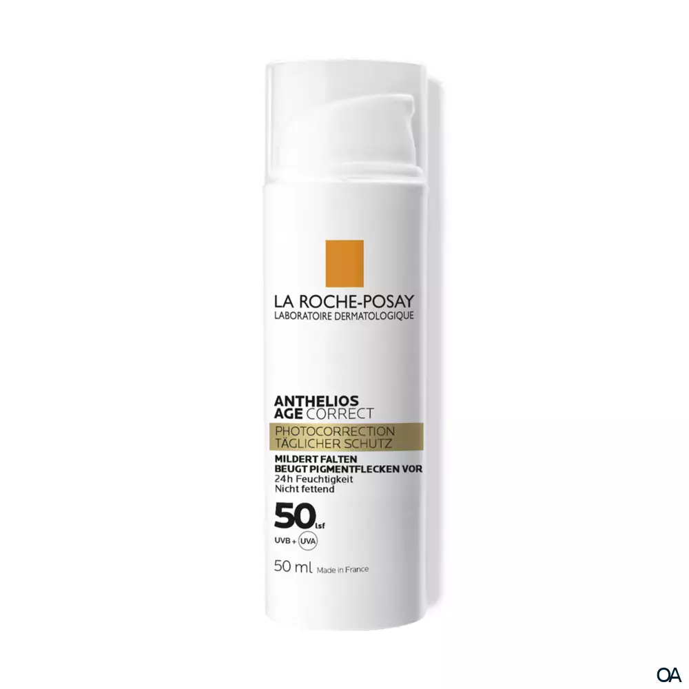 La Roche-Posay Anthelios Age Correct Creme LSF 50 La Roche-Posay Anthelios Age Correct Creme LSF 50