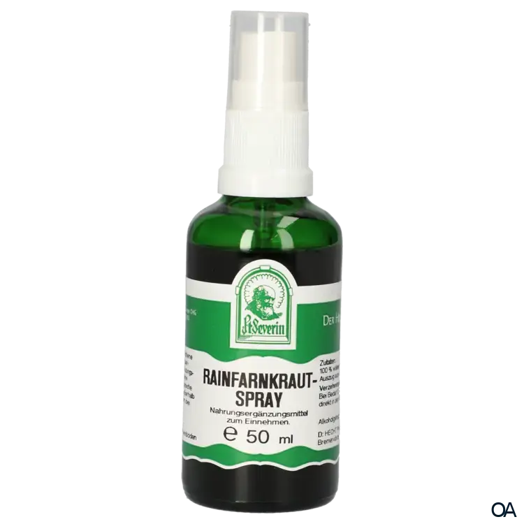Pater Severin Rainfarnkraut Spray