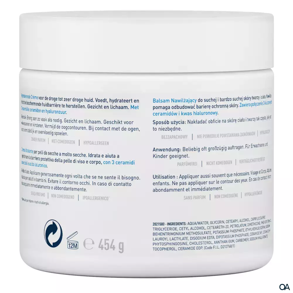 CeraVe Feuchtigkeitscreme