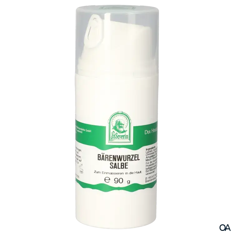 Pater Severin Bärenwurzel Salbe