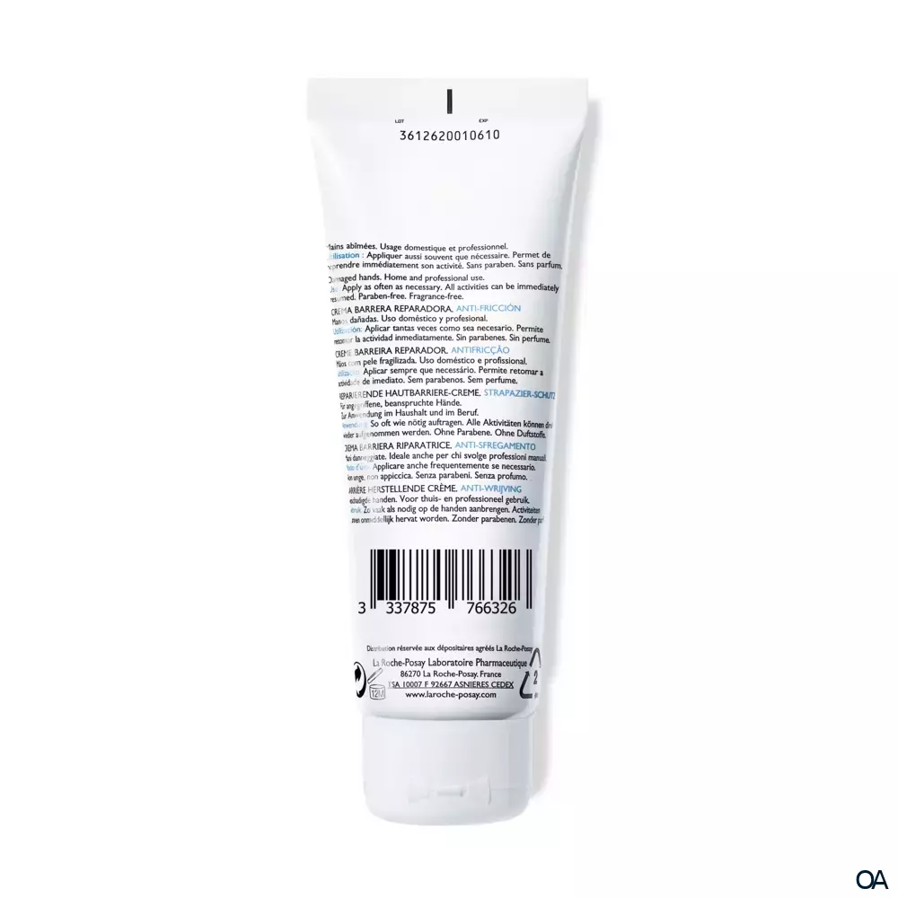 LA ROCHE-POSAY Cicaplast HÄNDE Reparierende Hautbarriere-Creme