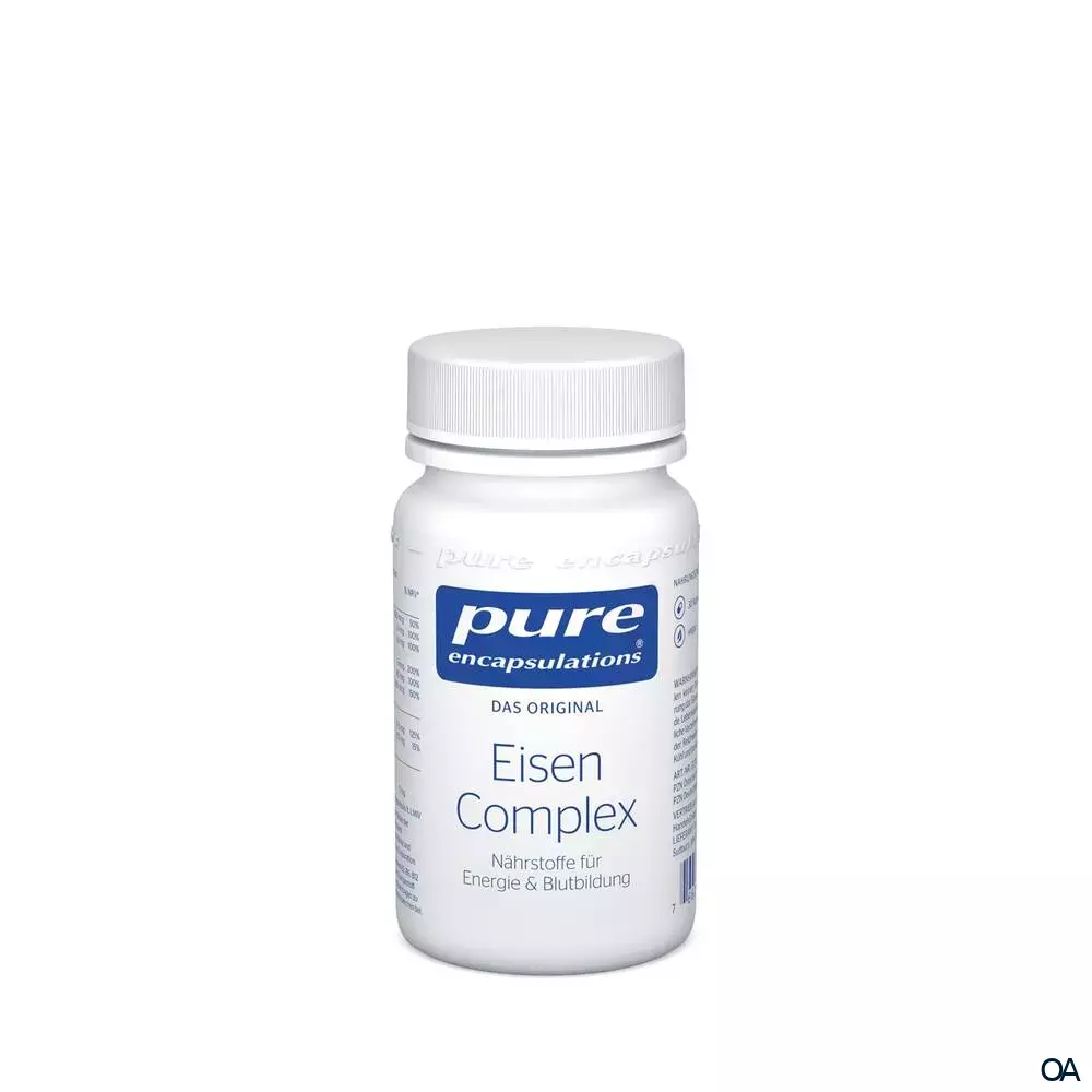 pure encapsulations® Eisen Complex Kapseln