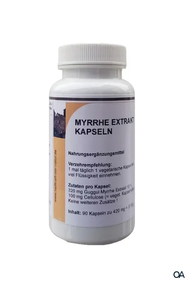 Reinhildis Apotheke Myrrhe Extrakt Kapseln Reinhildis Apotheke Myrrhe Extrakt Kapseln