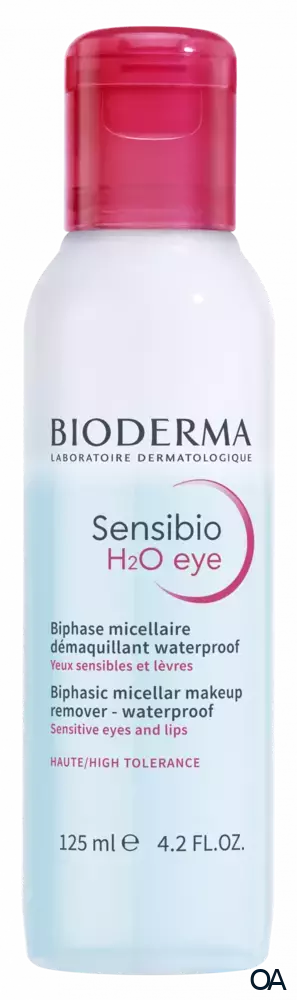 Bioderma Sensibio H2O eye 2-Phasen-Mizellen-Make-up-Entferner Bioderma Sensibio H2O eye 2-Phasen-Mizellen-Make-up-Entferner
