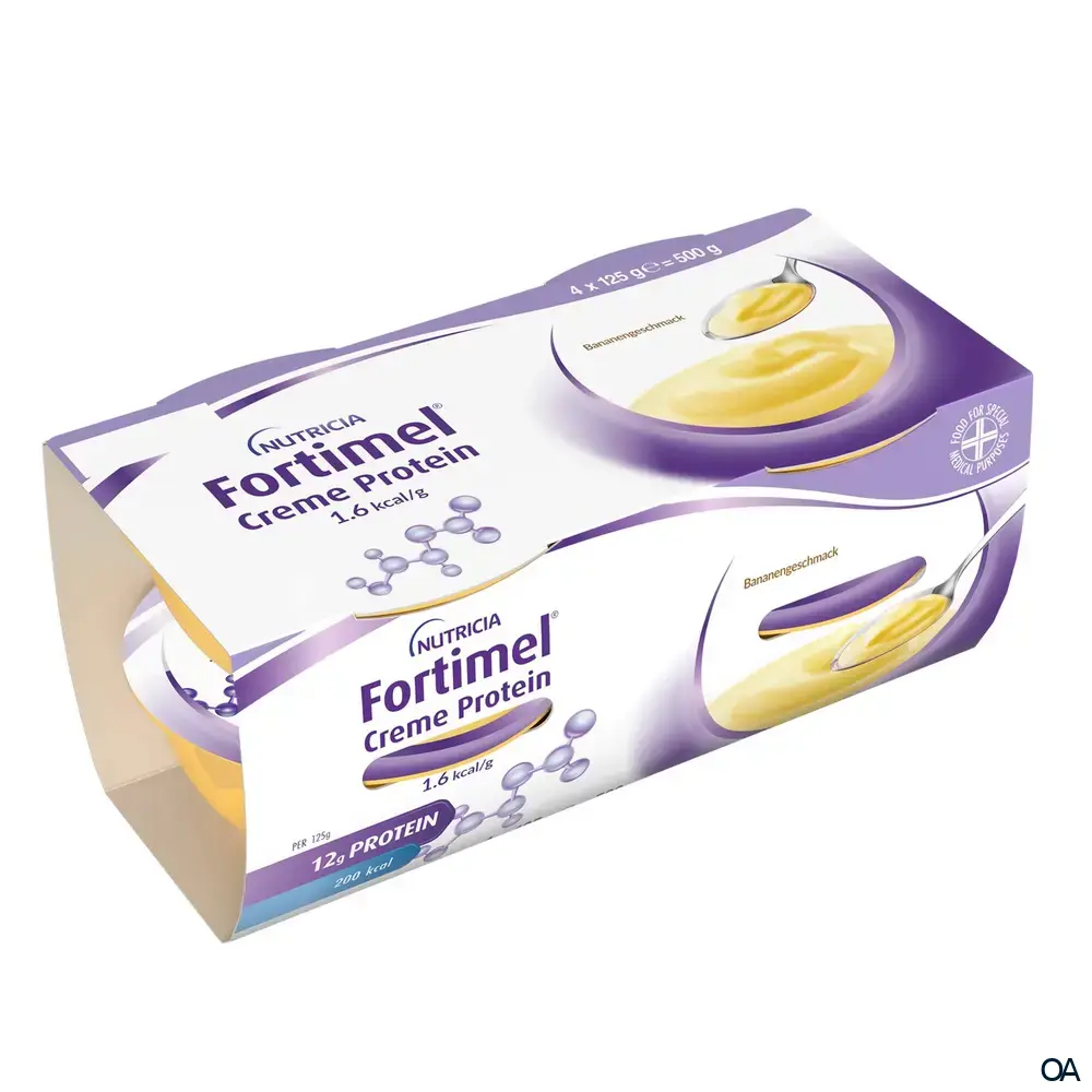 Nutricia Fortimel Creme Protein Banane 125 g Nutricia Fortimel Creme Protein Banane 125 g
