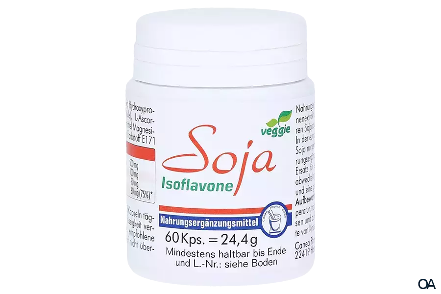 Canea Soja Isoflavone Kapseln Canea Soja Isoflavone Kapseln