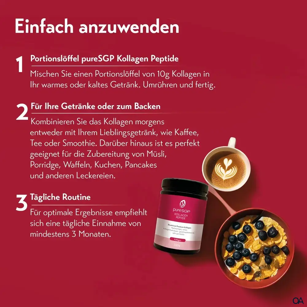 pureSGP® Kollagen Peptide Pulver