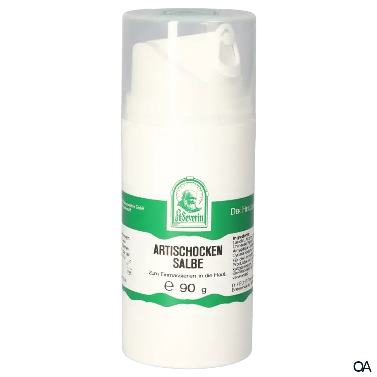 Pater Severin Artischocken Salbe