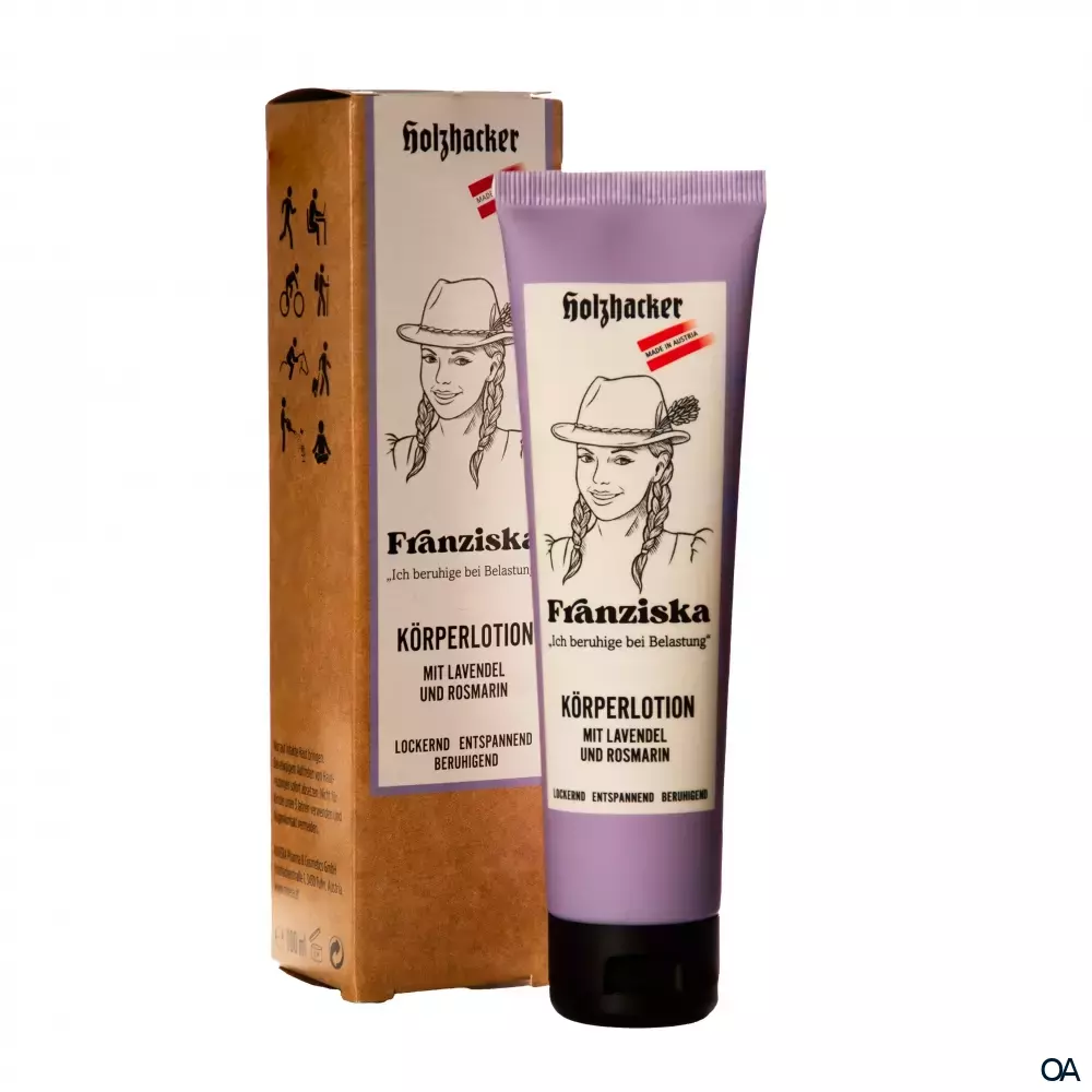 Holzhacker Franziska Körperlotion