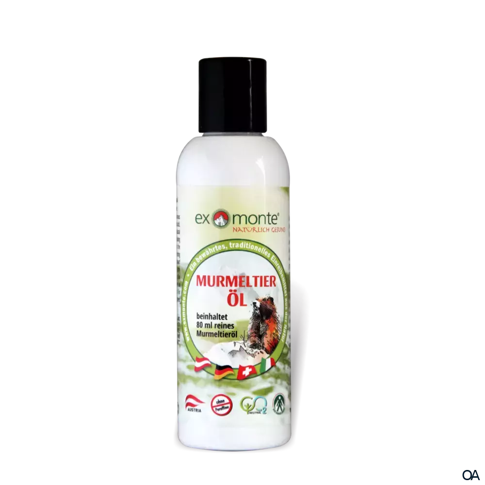 Exmonte Murmeltieröl Exmonte Murmeltieröl