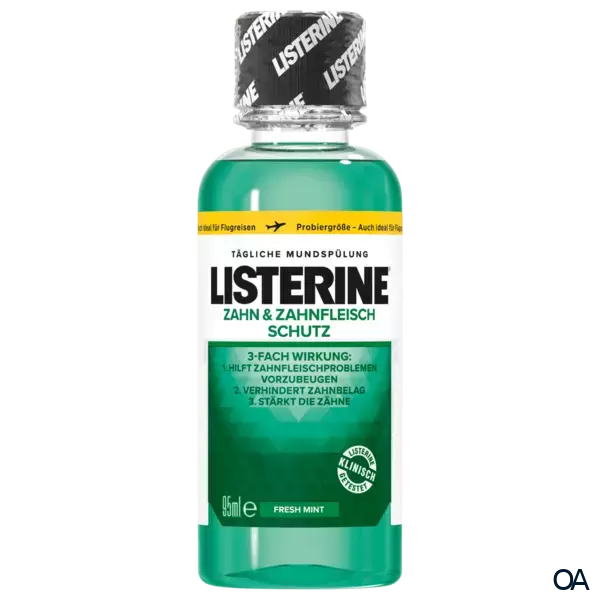 Listerine Zahn- und Zahnfleischschutz Mundspüllösung