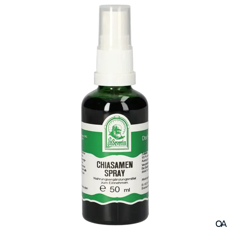 Pater Severin Chiasamen Spray