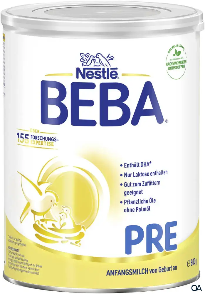 Nestlé Beba Pre Anfangsmilch Pulver Nestlé Beba Pre Anfangsmilch Pulver