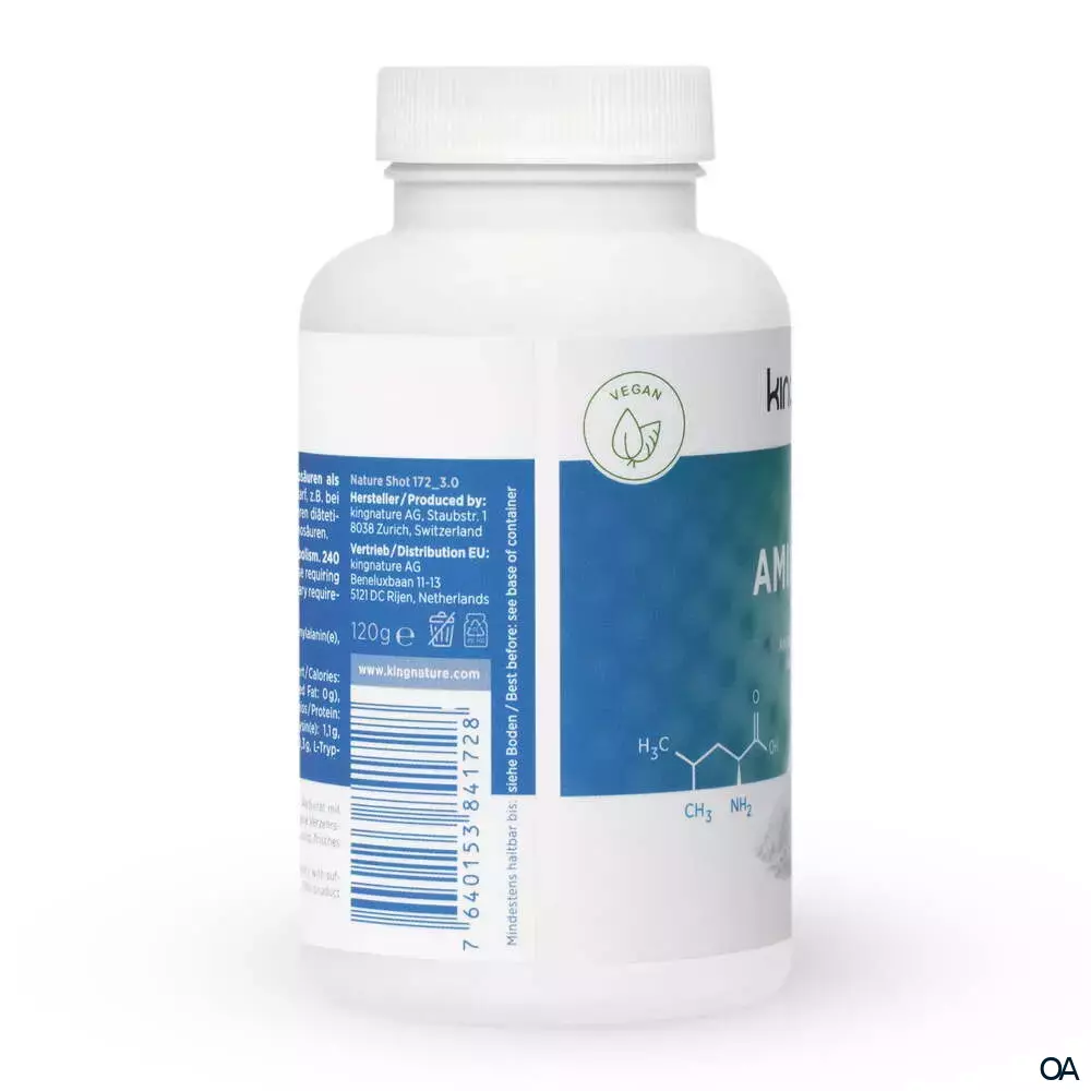 Kingnature Amino Vida Presslinge Kingnature Amino Vida Presslinge