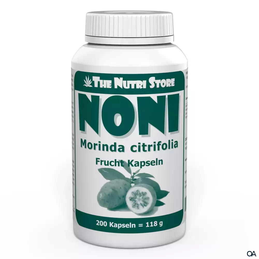 The Nutri Store Noni Morinda citrifolia Kapseln The Nutri Store Noni Morinda citrifolia Kapseln