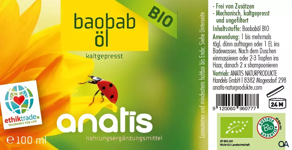 anatis Baobaböl BIO anatis Baobaböl BIO