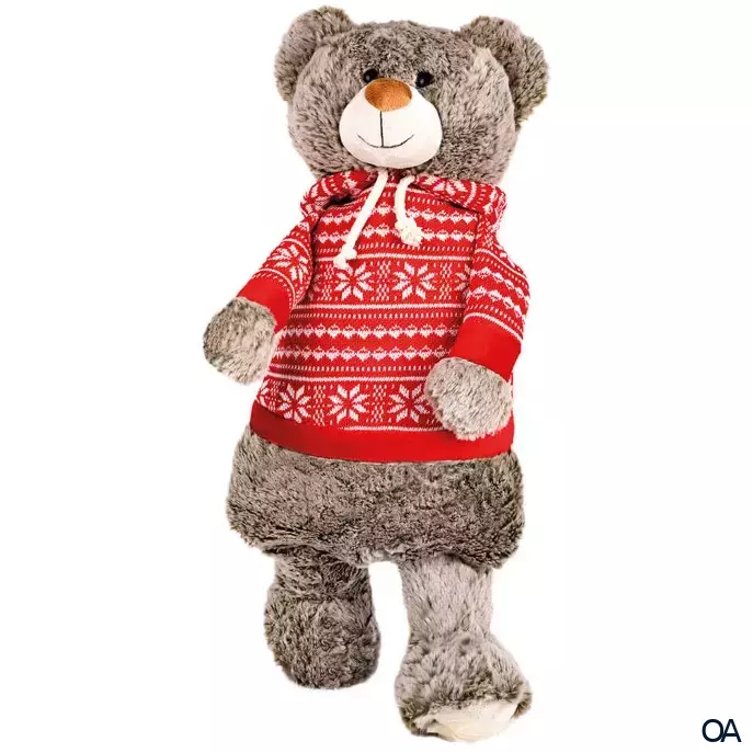 Sänger Wärmeflasche Plüschtier Bär Theo 0,8 L Sänger Wärmeflasche Plüschtier Bär Theo 0,8 L