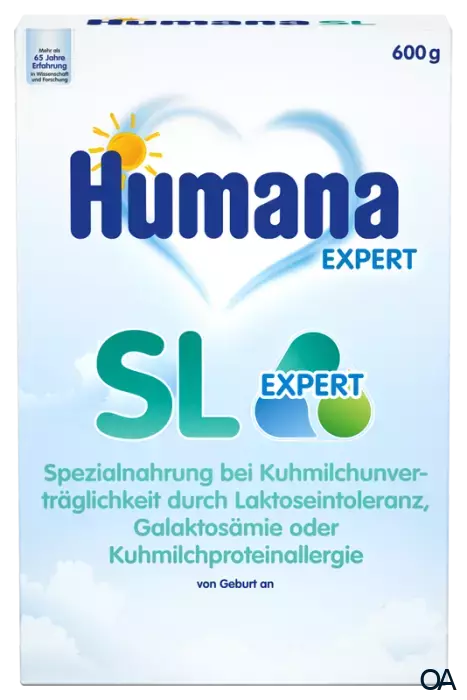 Humana SL Expert Pulver Humana SL Expert Pulver