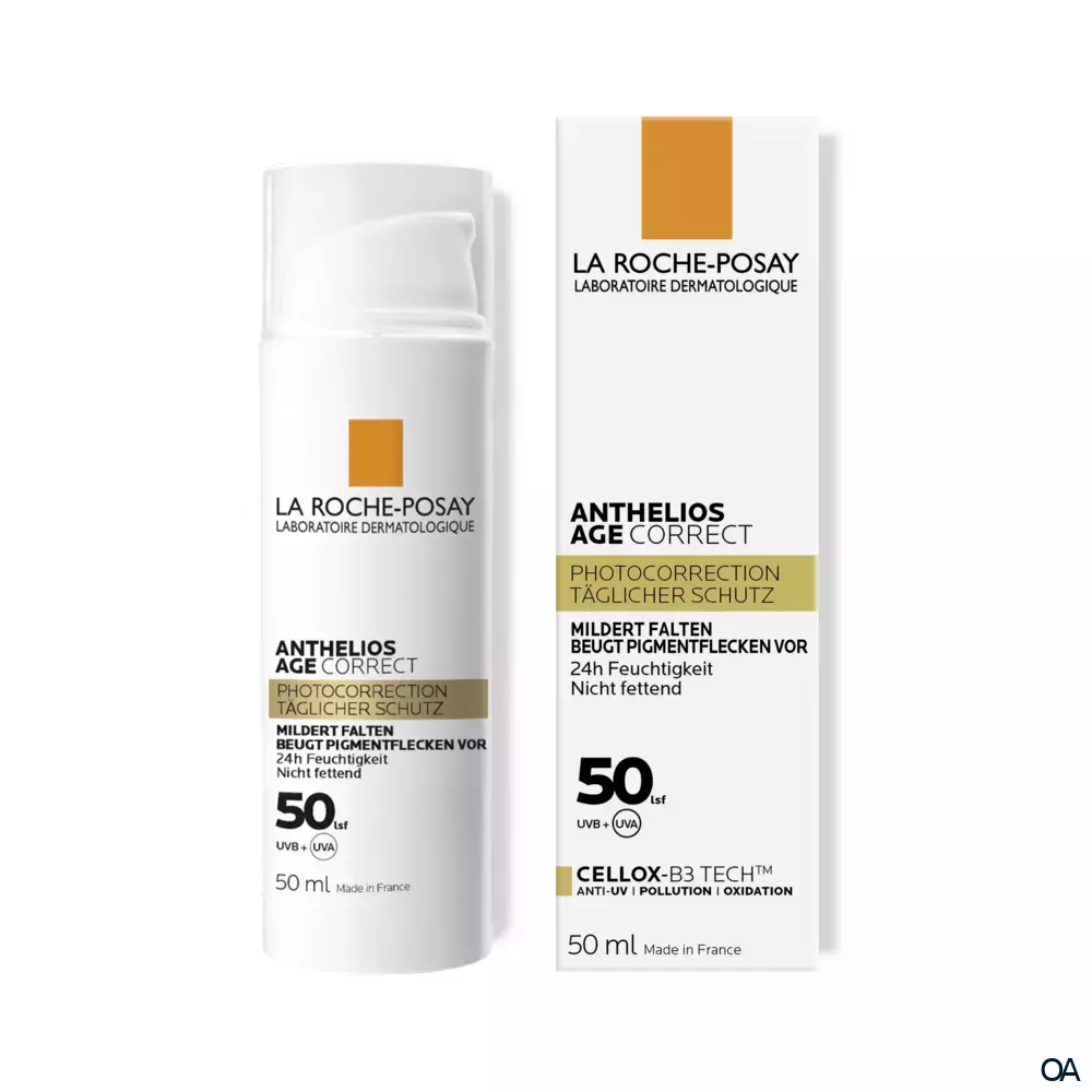 La Roche-Posay Anthelios Age Correct Creme LSF 50
