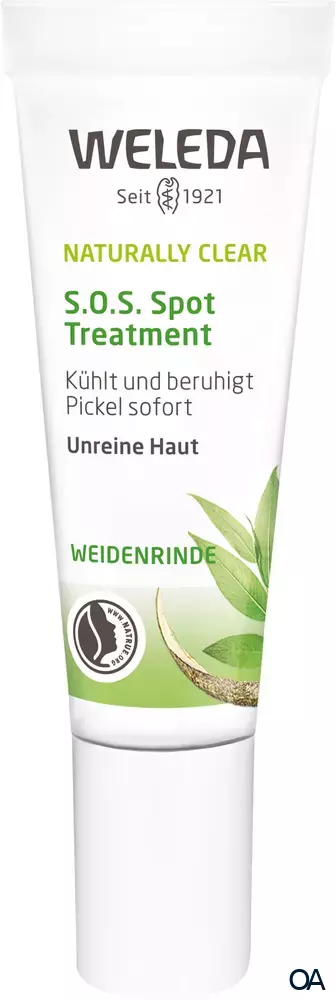 Weleda Naturally Clear S.O.S. Spot Treatment Weleda Naturally Clear S.O.S. Spot Treatment