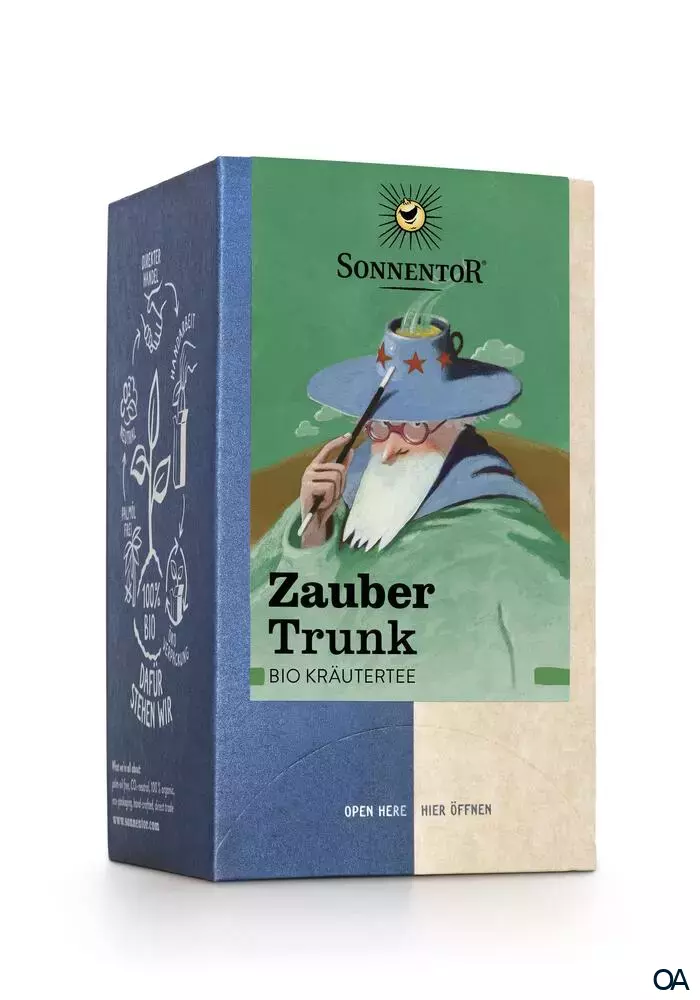 Sonnentor Zaubertrunk Bio-Kräutertee Sonnentor Zaubertrunk Bio-Kräutertee