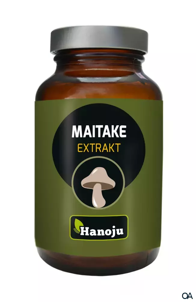 Hanoju Maitake Pilz Extrakt 400 mg Hanoju Maitake Pilz Extrakt 400 mg
