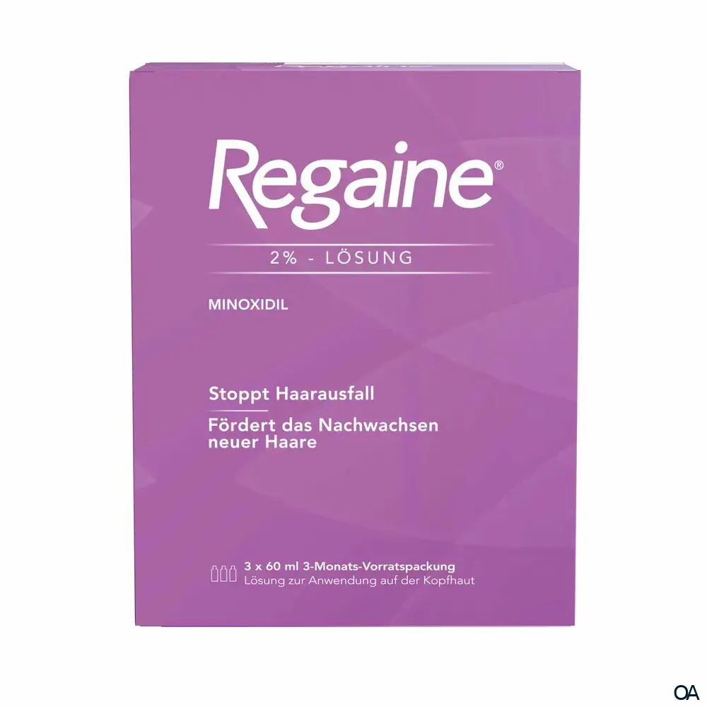 REGAINE® Frauen 2% Lösung