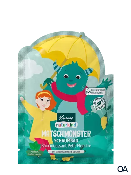 Kneipp Naturkind Matschmonster Wind & Wetter Schaumbad Kneipp Naturkind Matschmonster Wind & Wetter Schaumbad