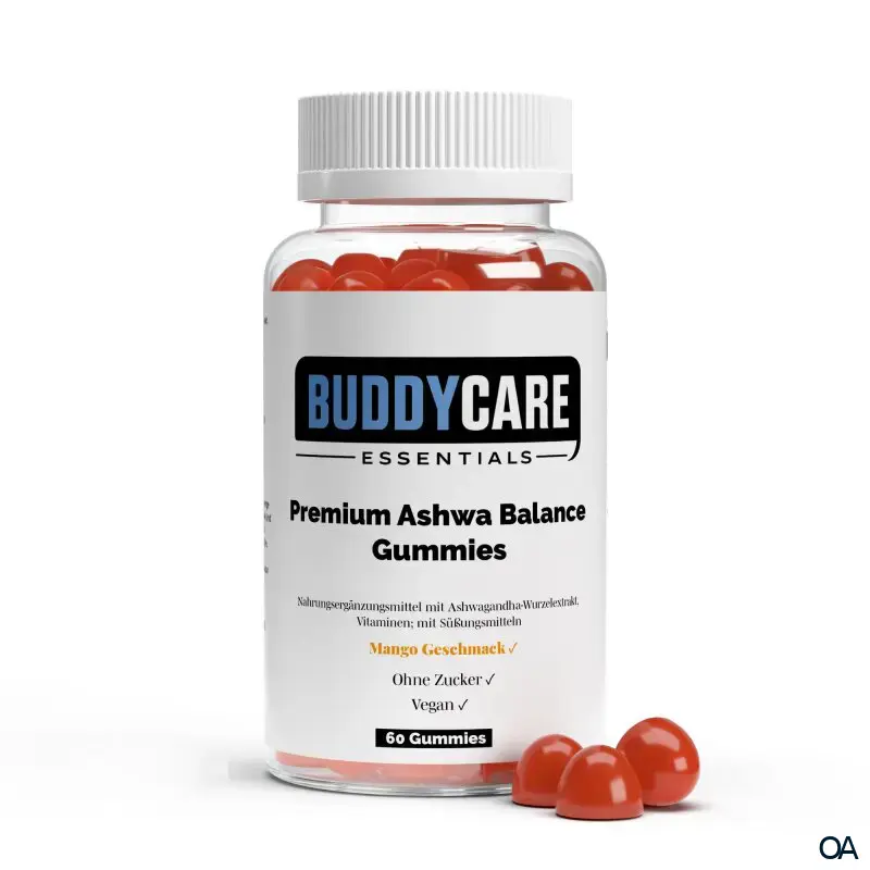BUDDYCARE® Premium Ashwa Balance Gummies