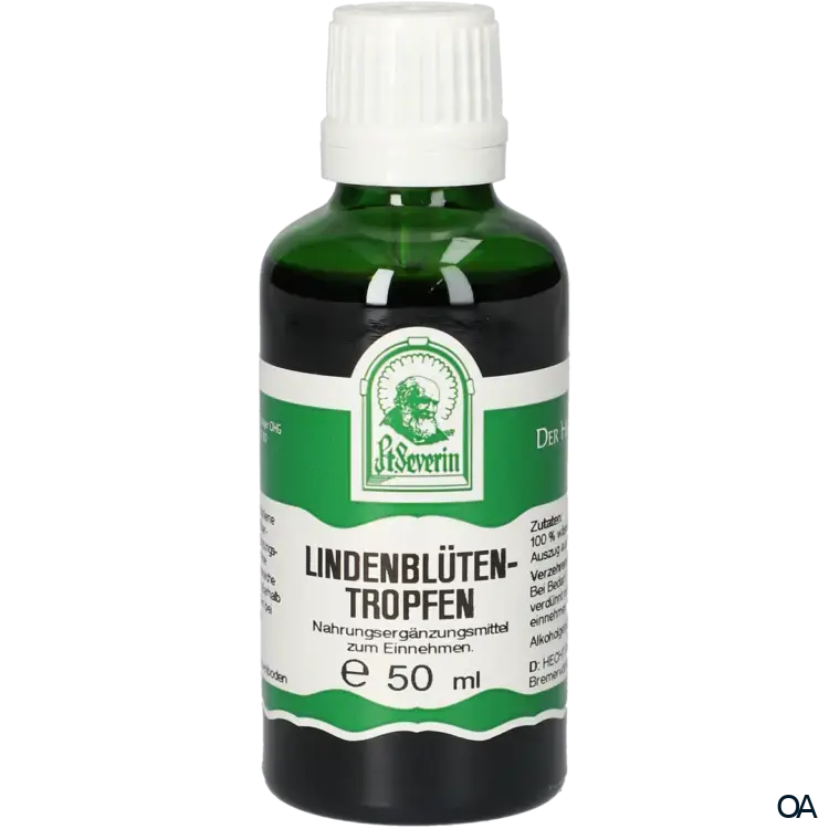 Pater Severin Lindenblüten Tropfen