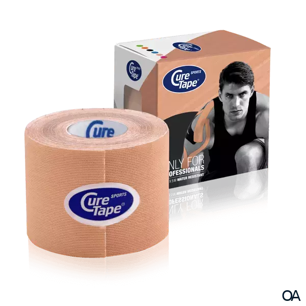 CureTape® Sports Kinesiotape 5 cm x 5 m CureTape® Sports Kinesiotape 5 cm x 5 m