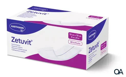 Zetuvit® Saugkompressen unsteril 10 x 10 cm