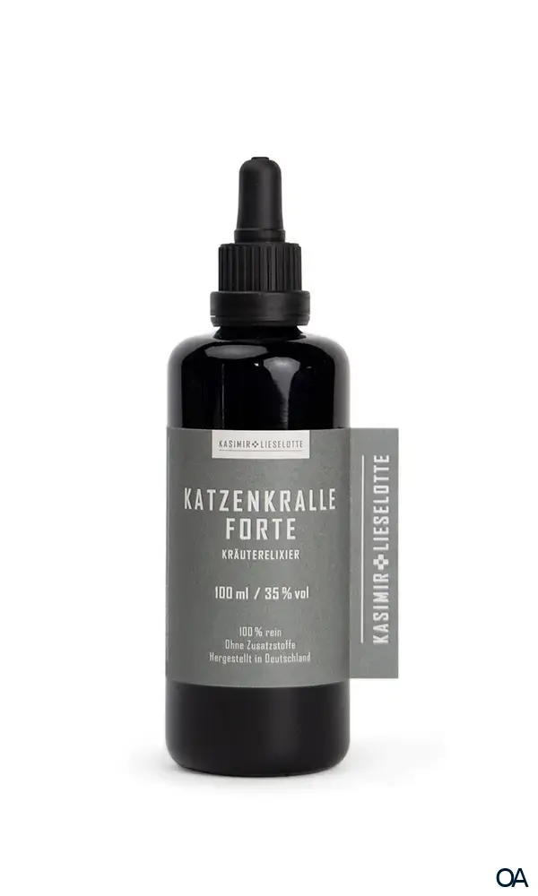 Kasimir + Lieselotte Katzenkralle Forte Tinktur