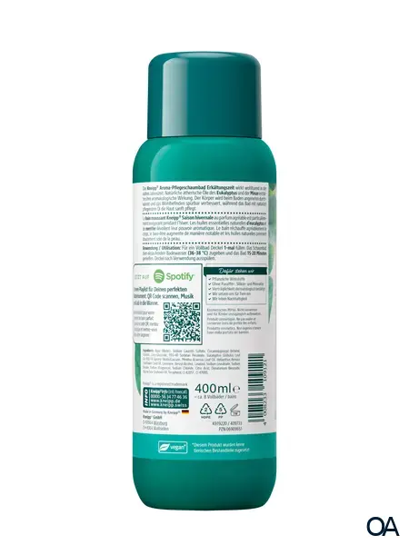 Kneipp Aroma-Pflegeschaumbad Erkältungszeit
