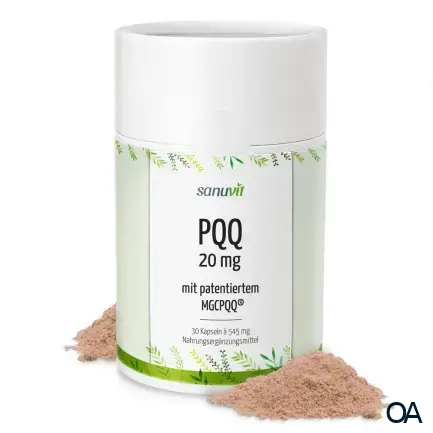 sanuvit PQQ 20 mg Kapseln