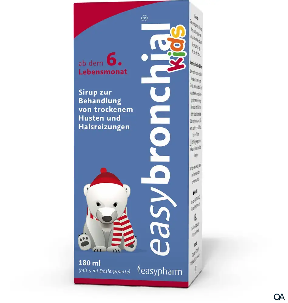 easybronchial® Kids Sirup easybronchial® Kids Sirup