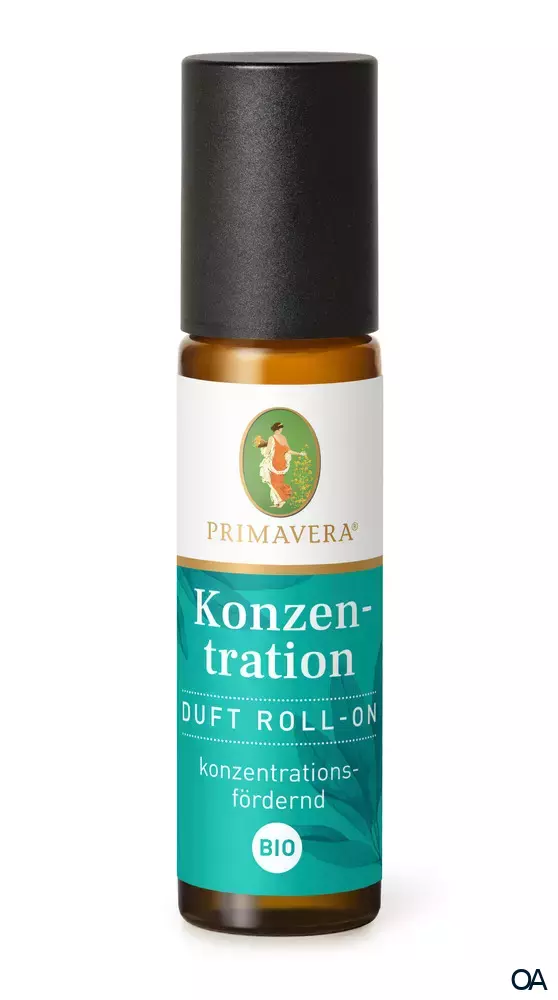 Primavera Konzentration Duft Roll-On bio Primavera Konzentration Duft Roll-On bio