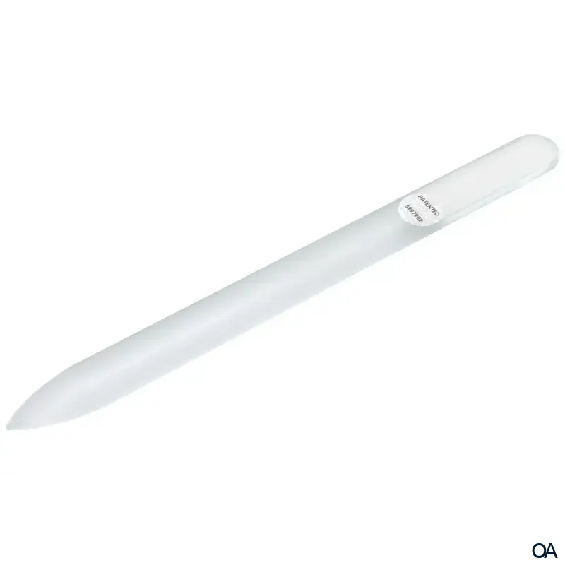 Kozbach Pharma GF140TP Glasnagelfeile „transparent", 14 cm Kozbach Pharma GF140TP Glasnagelfeile „transparent", 14 cm