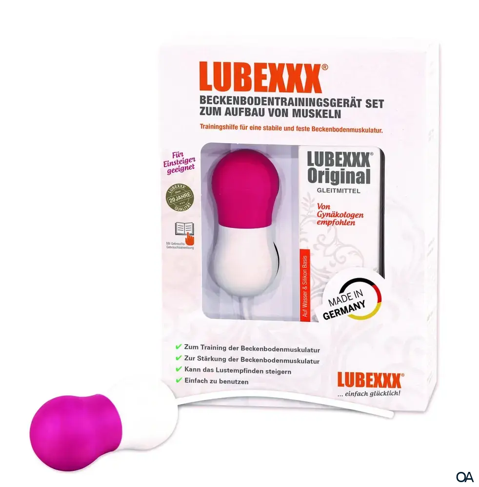 LUBEXXX® Beckenbodentrainingsgerät-Set