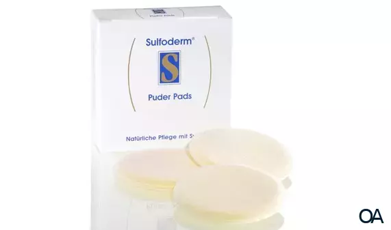 Sulfoderm® S Puder Pads Sulfoderm® S Puder Pads