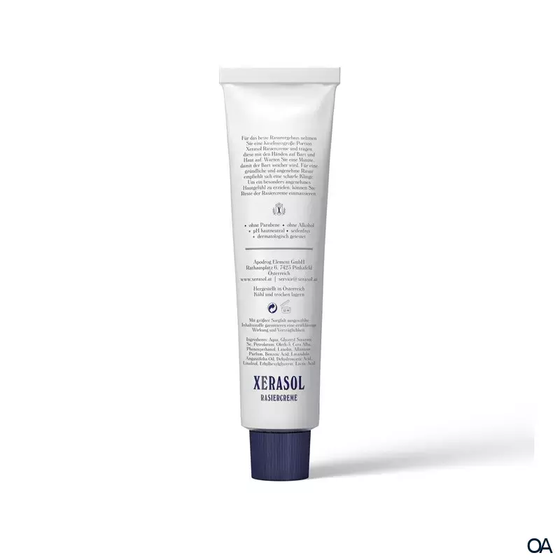Xerasol Rasiercreme