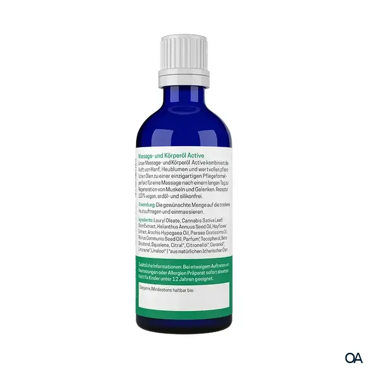 HELFE  Massage- & Körperöl Active