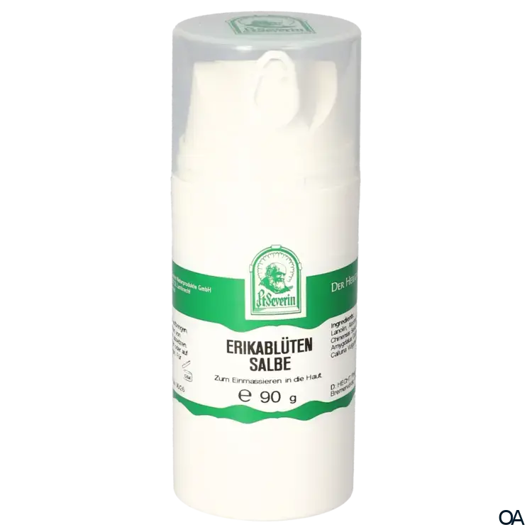 Pater Severin Erikablüten Salbe